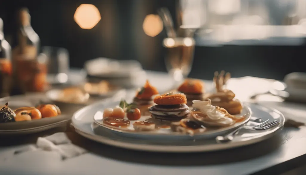 comment créer des assiettes délicieuses et esthétiques ?