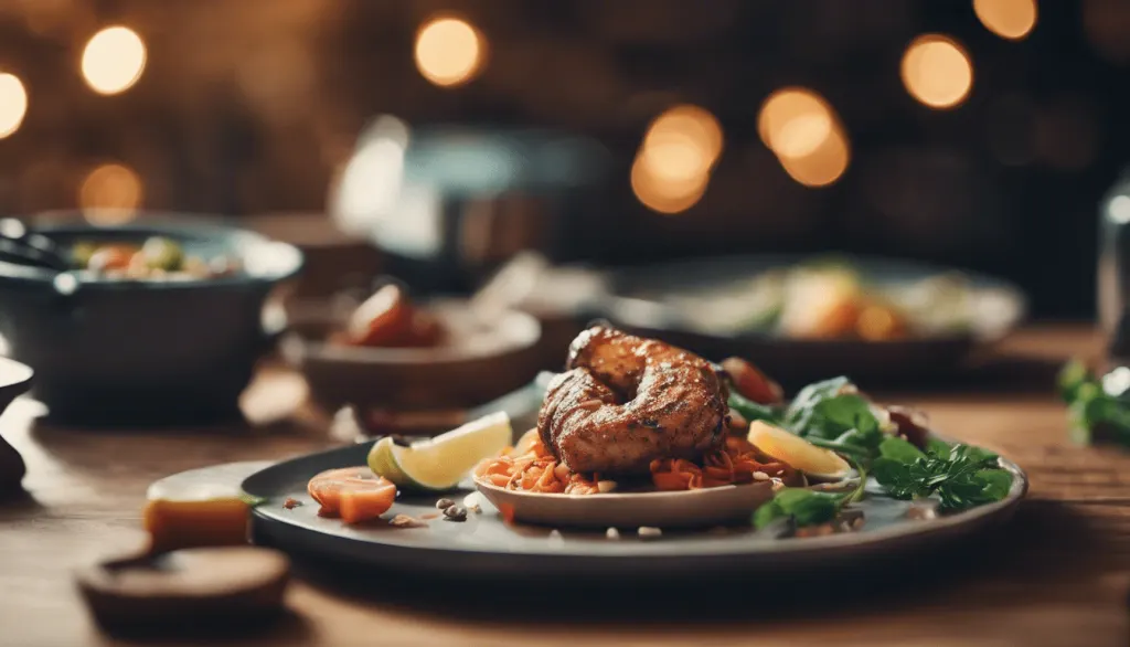 comment épater vos convives avec une cuisine créative?