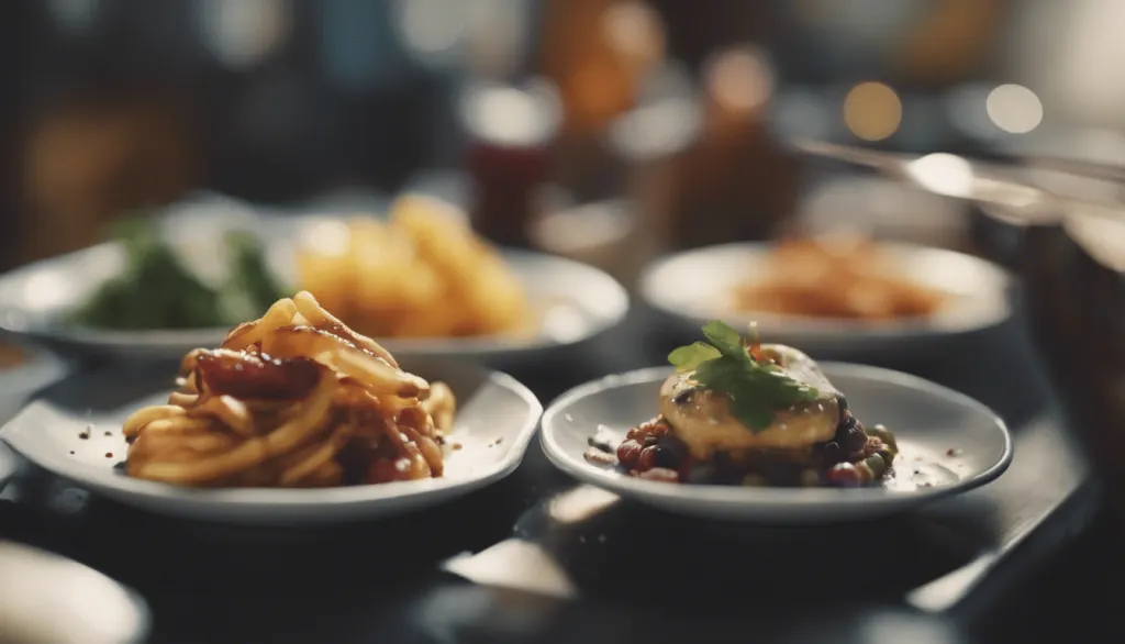 comment épater vos convives avec une cuisine créative?