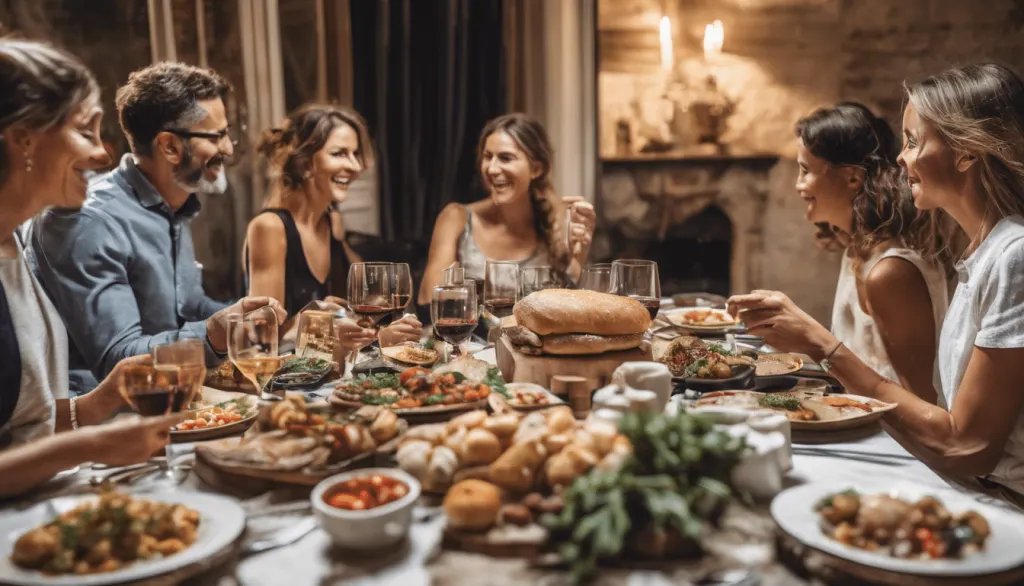 comment organiser un repas en famille inoubliable à montpellier ?