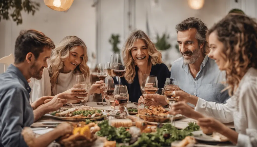 comment organiser un repas en famille inoubliable à montpellier ?