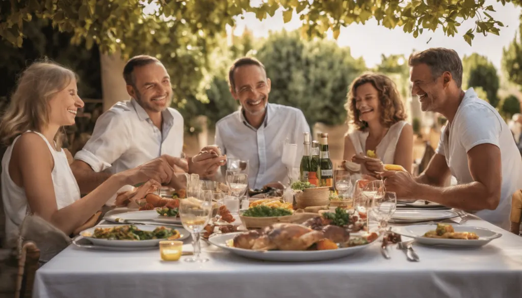 comment organiser un repas en famille inoubliable à montpellier ?
