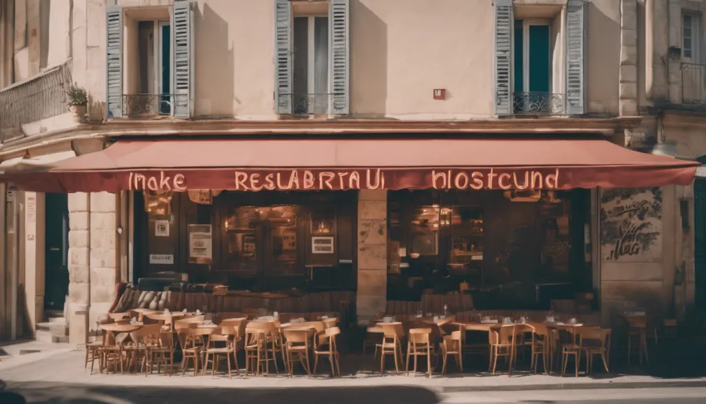 connaissez vous le restaurant le plus insolite de montpellier ?