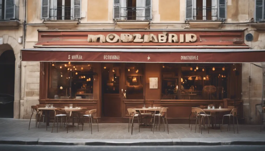 connaissez vous le restaurant le plus insolite de montpellier ?