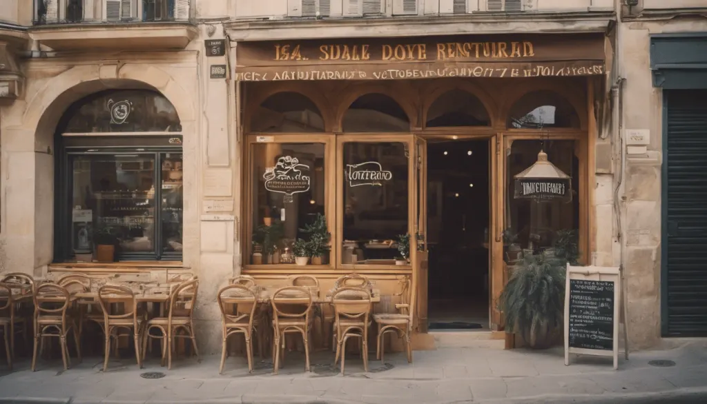 connaissez vous le restaurant le plus insolite de montpellier ?