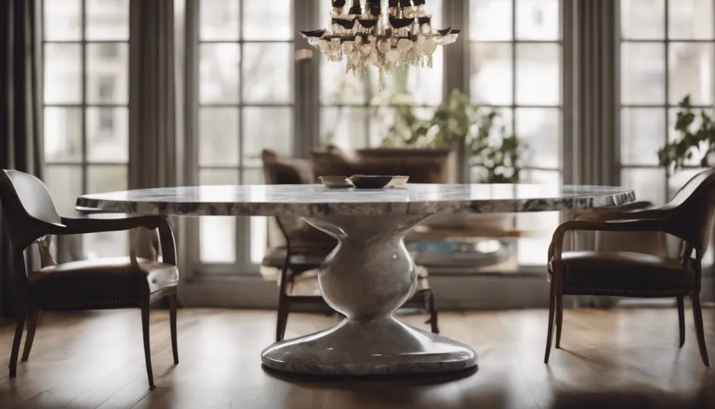 la table d'exception : un meuble indispensable pour sublimer votre intérieur ?