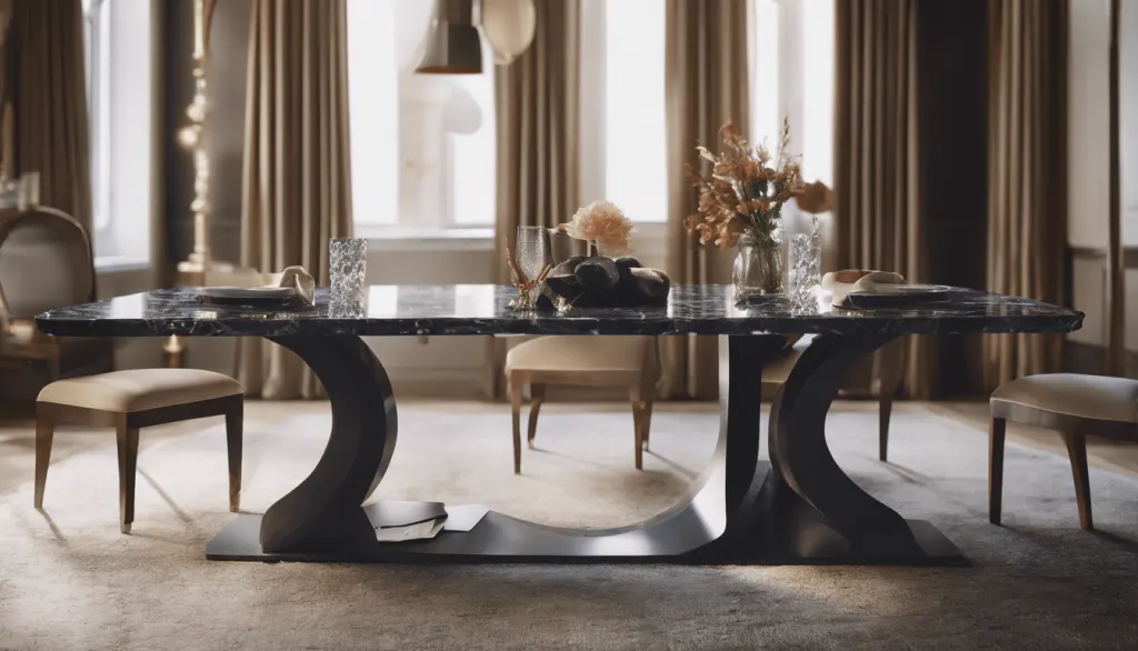 la table d'exception : un meuble indispensable pour sublimer votre intérieur ?