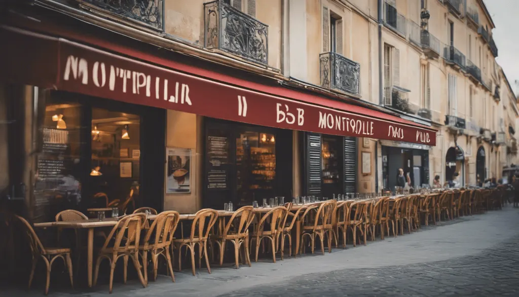 le meilleur bistrot à montpellier : où se trouve t il ?