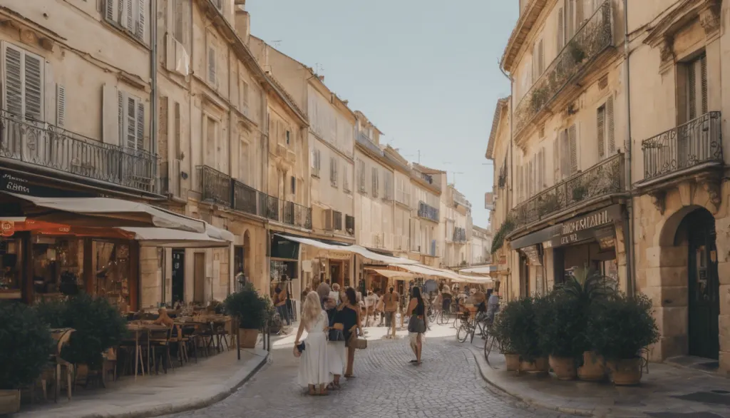 où savourer l'authenticité provençale à montpellier ?