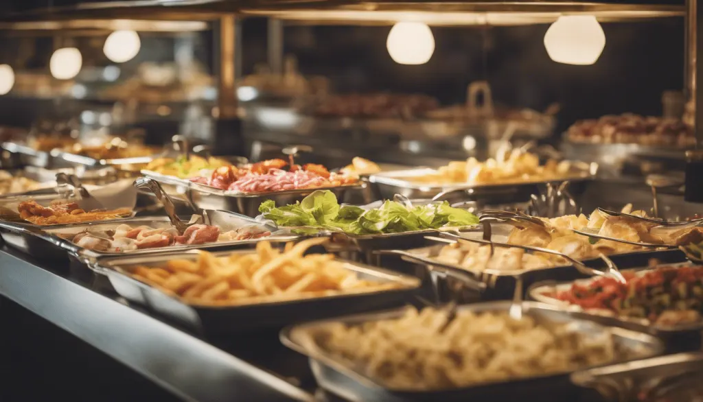où trouver le meilleur buffet à volonté à montpellier ?