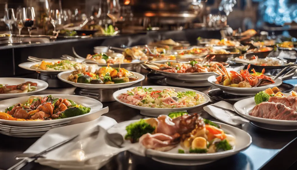 où trouver le meilleur buffet à volonté à montpellier ?