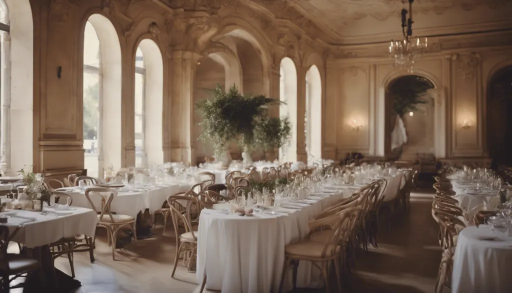 où trouver le restaurant idéal pour un mariage à montpellier ?