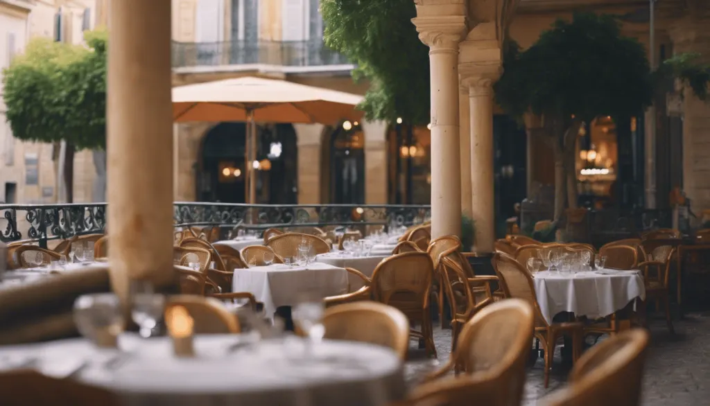 où trouver le restaurant le plus romantique de montpellier ?