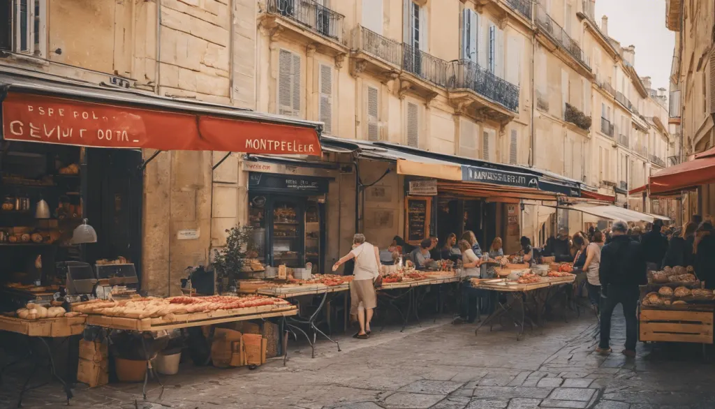 quelles délices culinaires découvrir lors d'une visite à montpellier ?