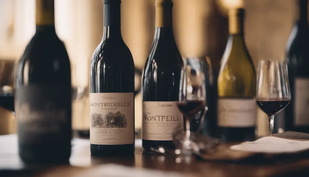 quelles merveilles se cachent dans la carte des vins de montpellier ?