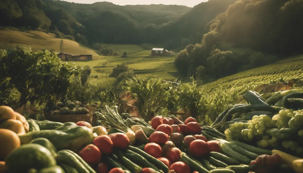 quels délices cachent les produits du terroir de notre région ?