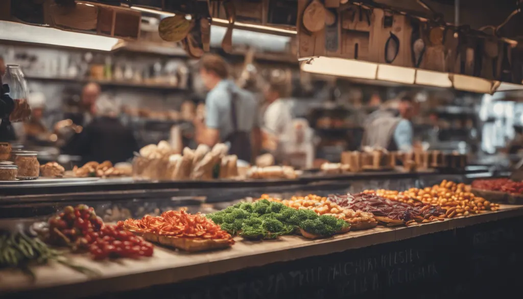 quels délices dénicher à la cuisine du marché de montpellier ?