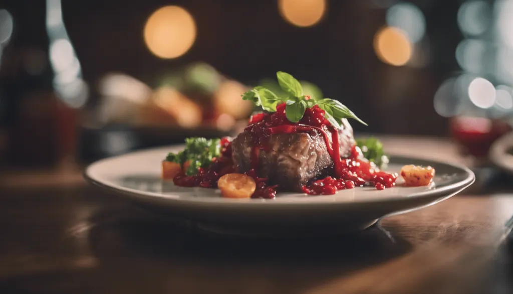 quels délices se cachent derrière notre menu gourmand ?