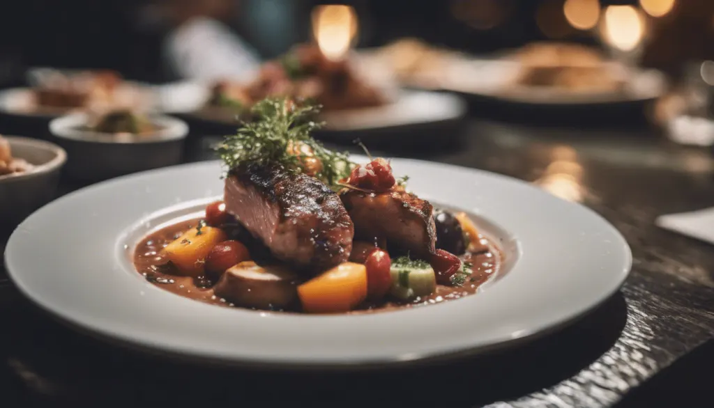 quels délices se cachent derrière notre menu gourmand ?