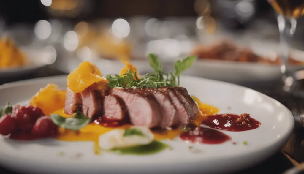 quels délices se cachent derrière notre menu gourmand ?