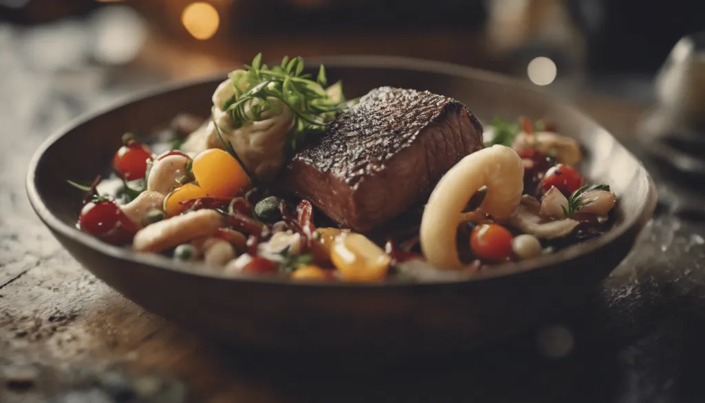 quels délices se cachent derrière notre menu gourmand ?