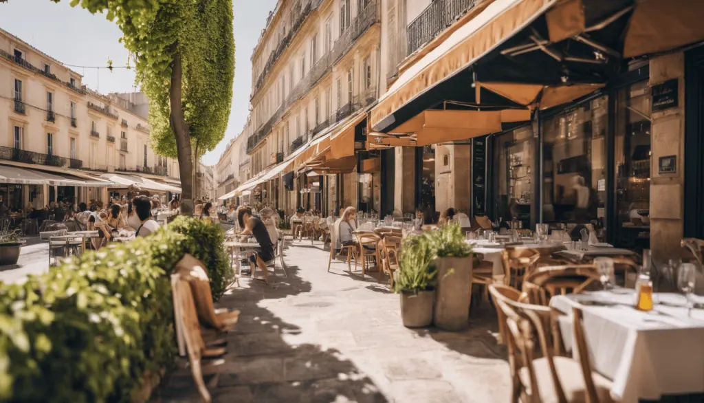 quels sont les meilleurs restaurants avec terrasse à montpellier pour profiter du soleil et de la gastronomie locale ?