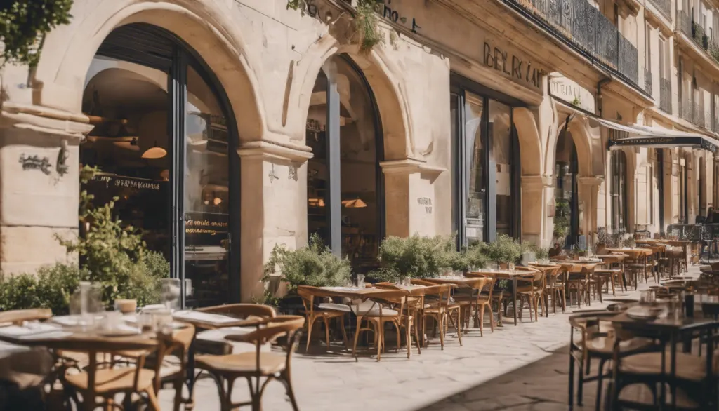 quels sont les meilleurs restaurants avec terrasse à montpellier pour profiter du soleil et de la gastronomie locale ?