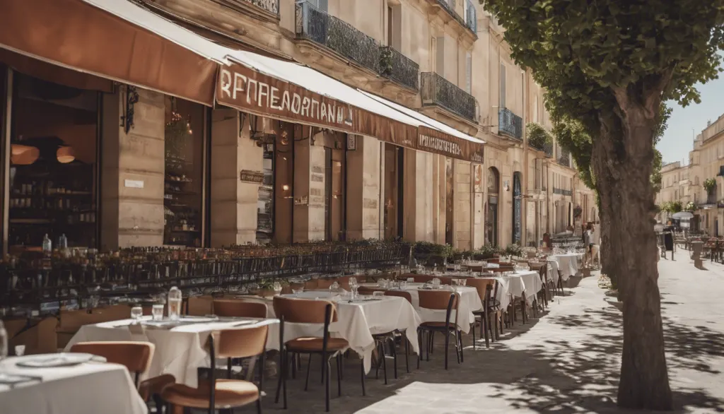 quels sont les meilleurs restaurants avec terrasse à montpellier pour profiter du soleil et de la gastronomie locale ?