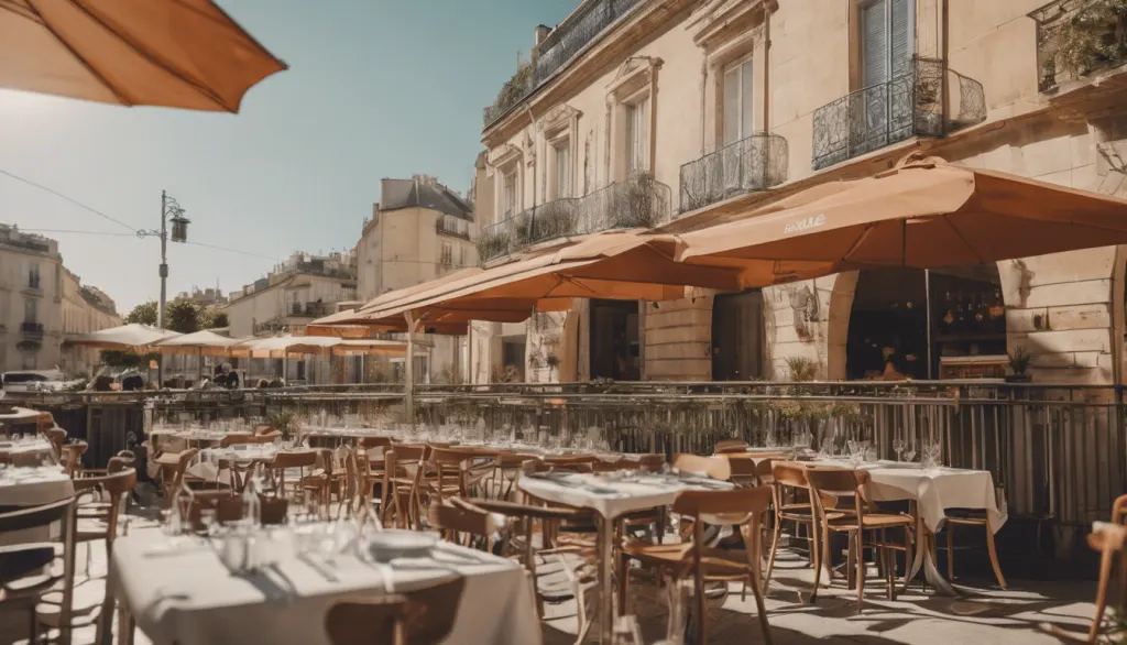 quels sont les meilleurs restaurants avec terrasse à montpellier pour profiter du soleil et de la gastronomie locale ?