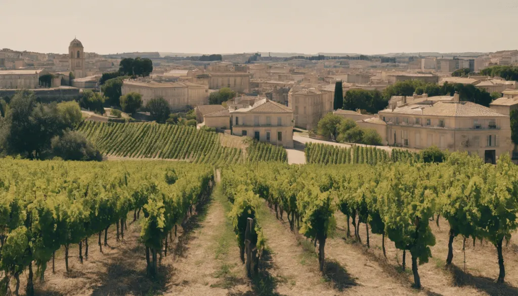 quels trésors cachent les vignobles de montpellier ?