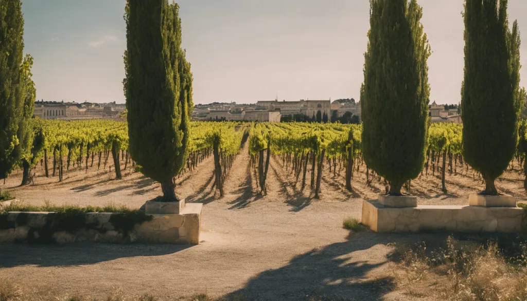quels trésors cachent les vignobles de montpellier ?