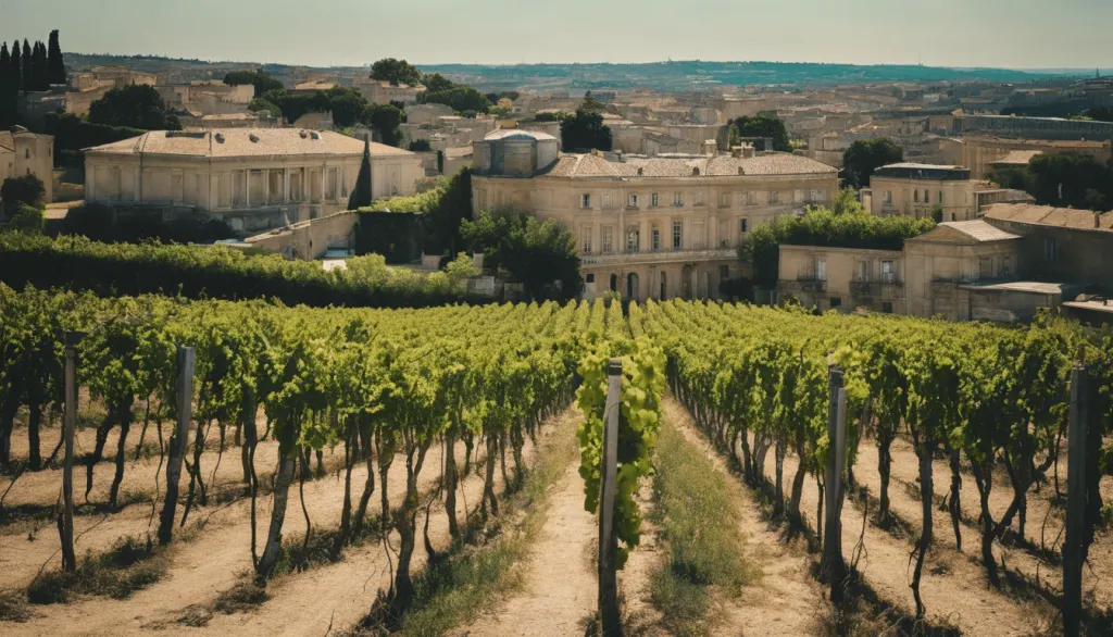 quels trésors cachent les vignobles de montpellier ?
