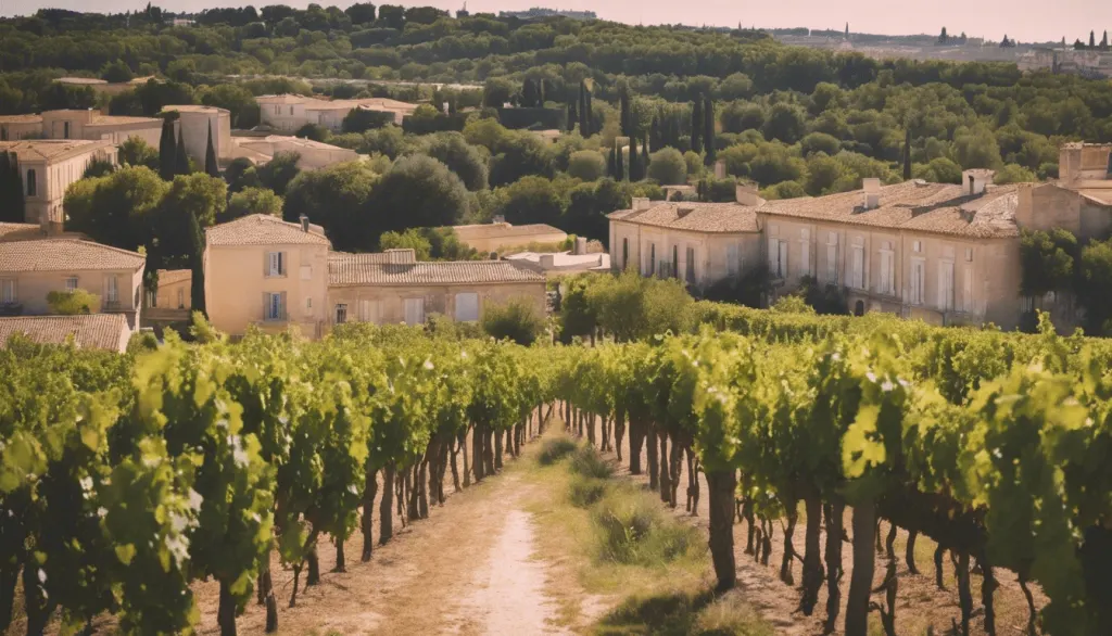 quels trésors cachent les vignobles de montpellier ?