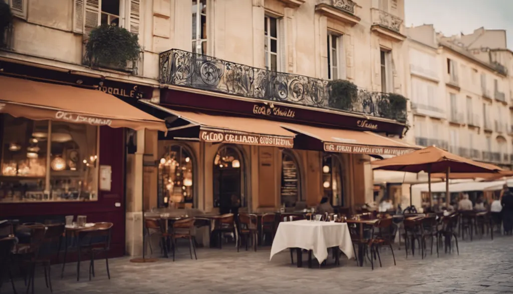 À la recherche d'un restaurant à l'ancienne à montpellier ?