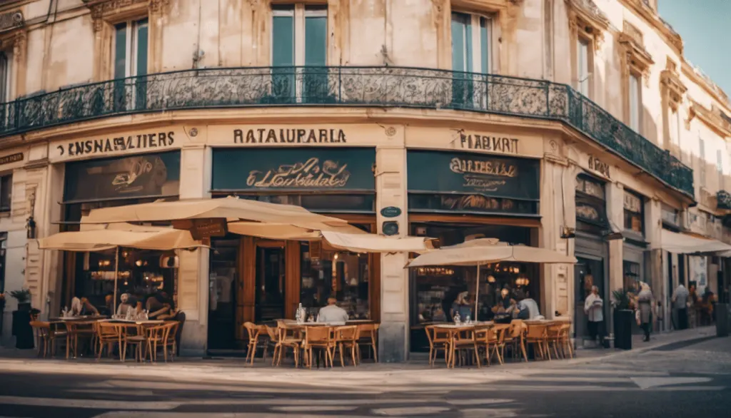 À la recherche d'un restaurant à l'ancienne à montpellier ?