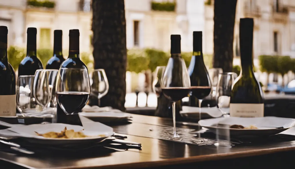 découvrez les meilleures adresses de restaurants à vin à montpellier