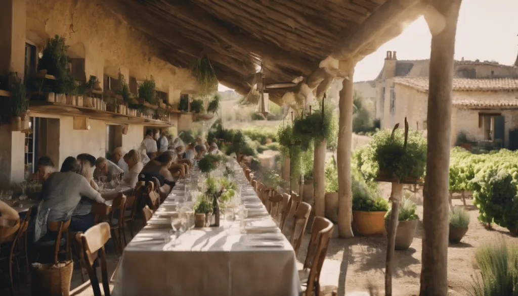 envie de déguster des produits locaux dans un restaurant à la ferme à montpellier ?