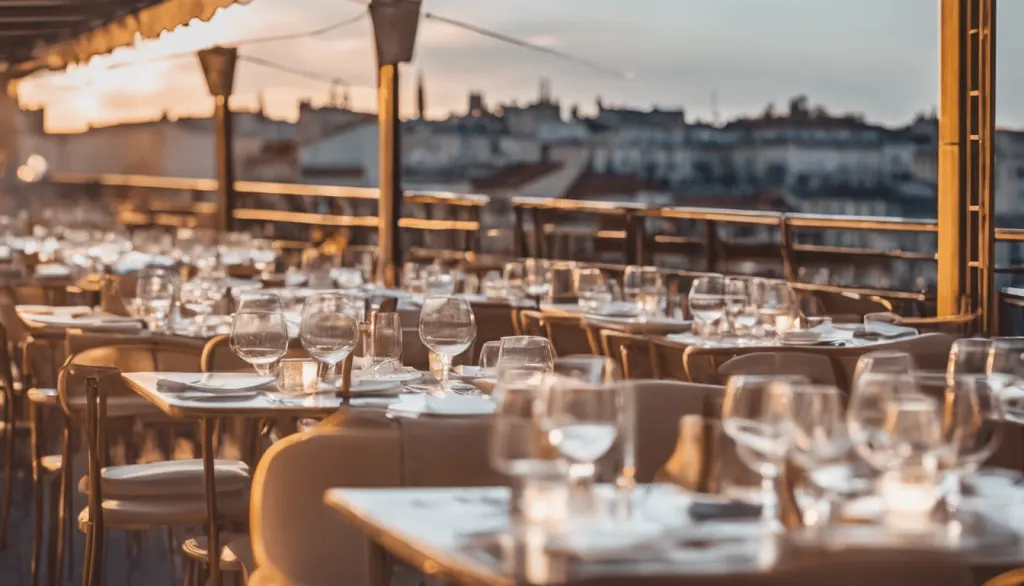 le meilleur restaurant rooftop à montpellier : où déguster une vue d'exception avec votre repas ?