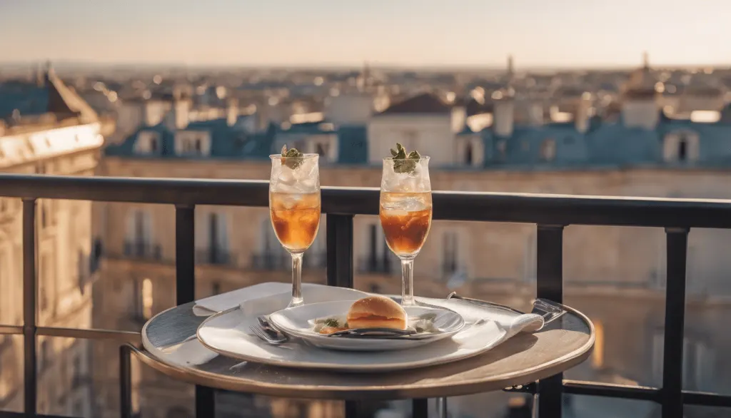 le meilleur restaurant rooftop à montpellier : où déguster une vue d'exception avec votre repas ?