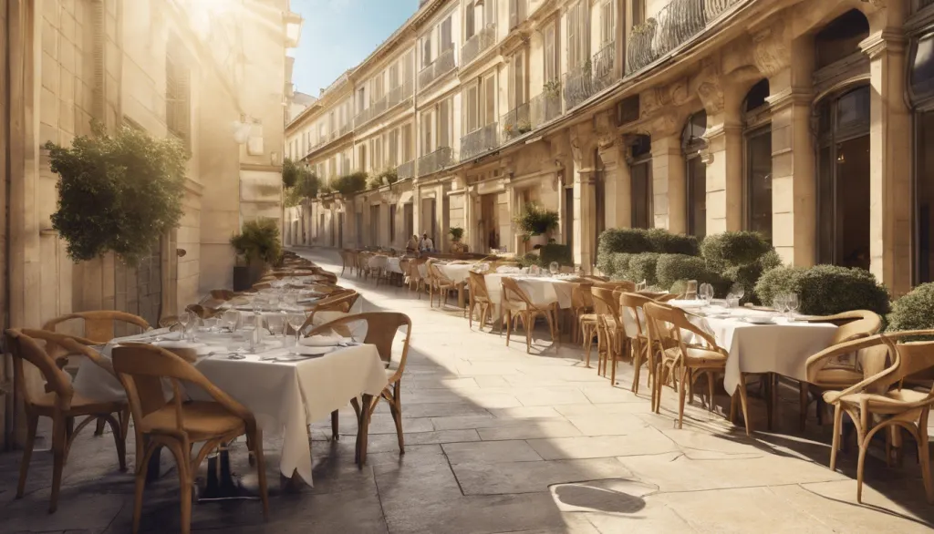 où savourer un délicieux repas en terrasse à montpellier ?