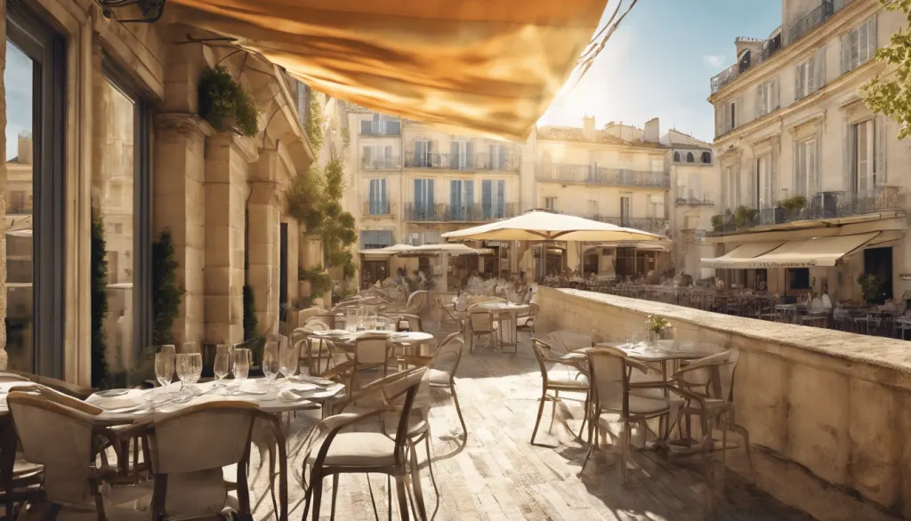 où savourer un délicieux repas en terrasse à montpellier ?
