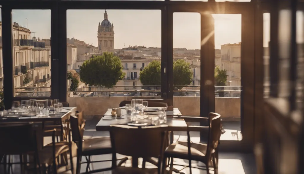 où trouver les meilleurs restaurants avec vue à montpellier ?