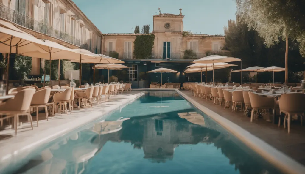 que sont les meilleurs restaurants avec piscine à montpellier ?