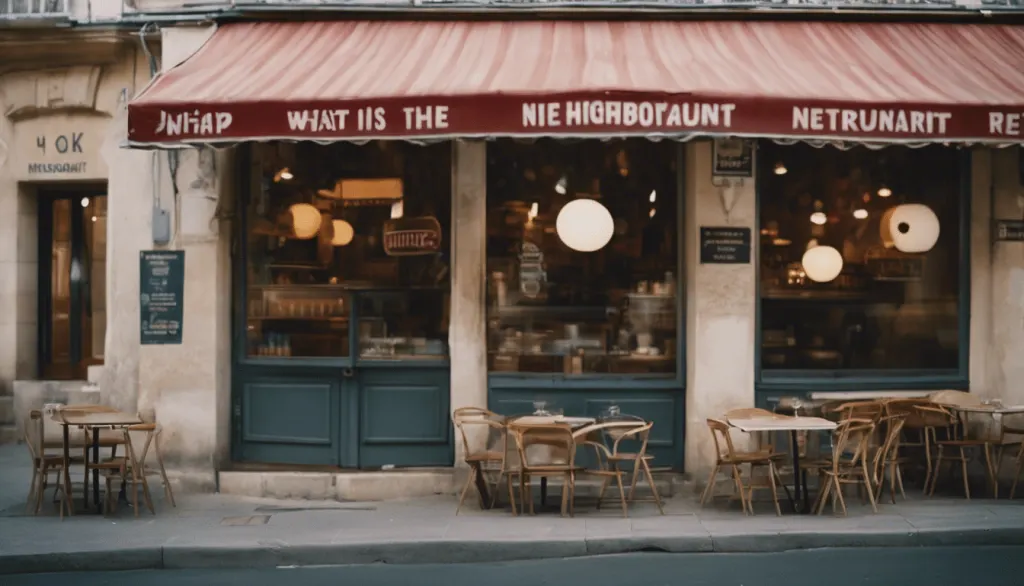 quel est le meilleur restaurant de quartier à montpellier ?
