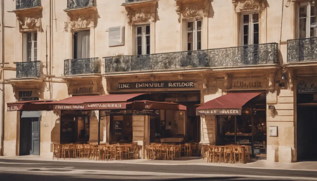 quel est le restaurant historique incontournable à montpellier ?