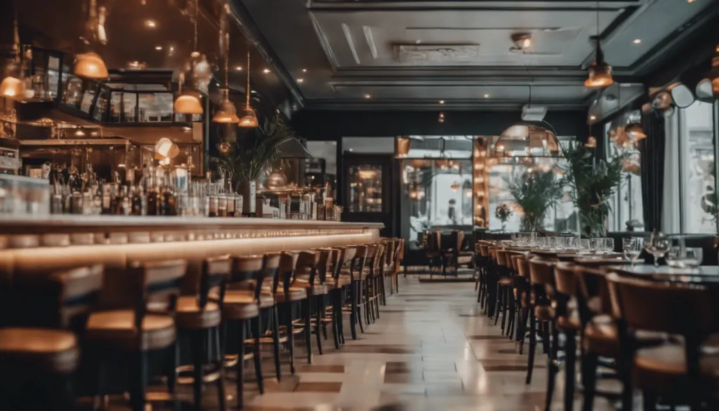 qu'est ce qui distingue un bistrot de luxe des autres établissements ?