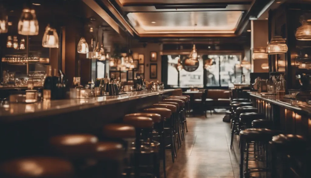 qu'est ce qui distingue un bistrot de luxe des autres établissements ?
