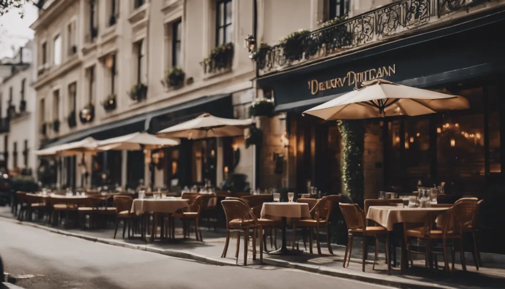 qu'est ce qui distingue un bistrot de luxe des autres établissements ?