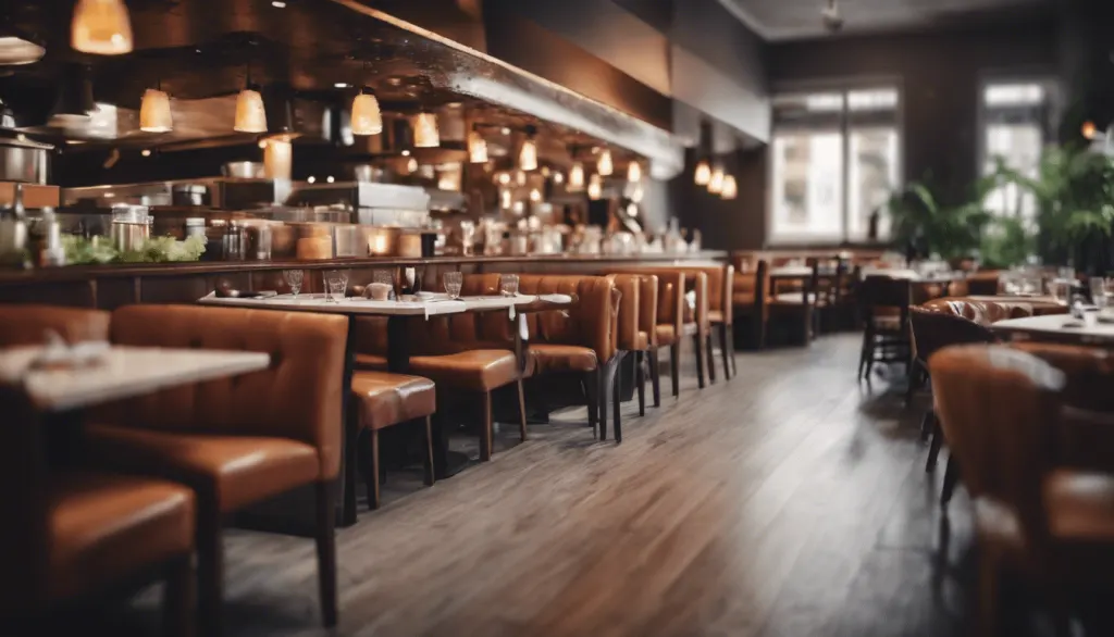 qu'est ce qui rend un restaurant vraiment de caractère ?