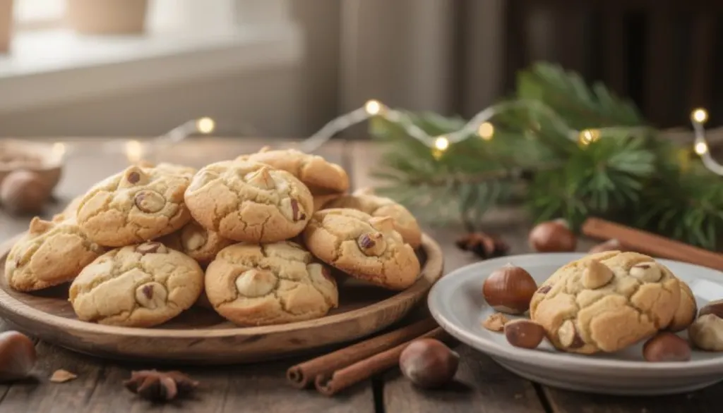 découvrez nos biscuits fondants à la noisette, un parfum d’enfance qui emplit votre maison de douceur et crée une ambiance magique pour un noël inoubliable.